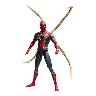 中动钢铁蜘蛛侠可动手办模型玩具