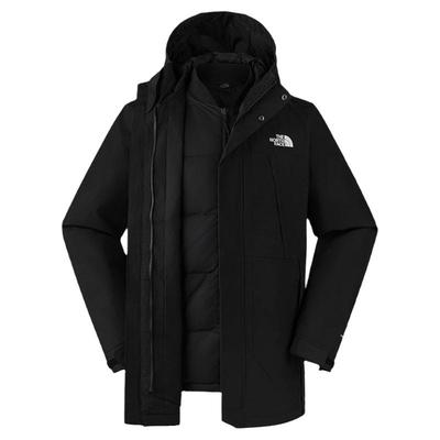 TheNorthFace北面男士羽绒三合一