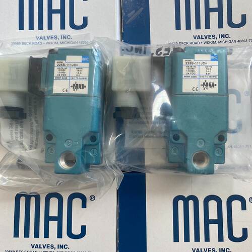 【请询价】MAC电磁阀225B-111JC