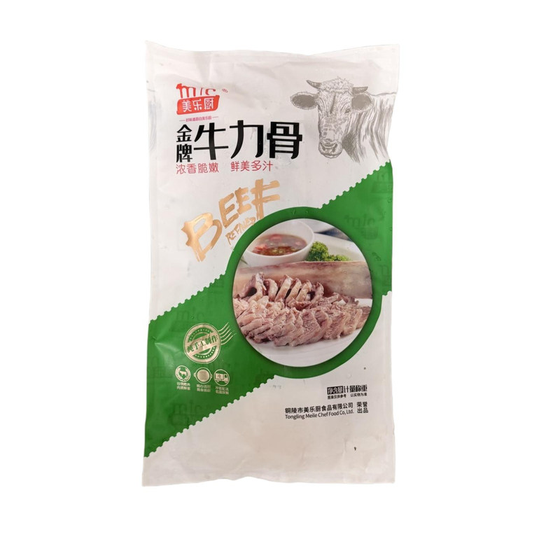 美乐厨金牌牛力骨10kg/箱