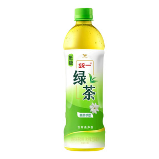 统一茶饮料绿茶低糖500ml整箱装囤货饮料整箱茉莉香奶茶瓶装回购