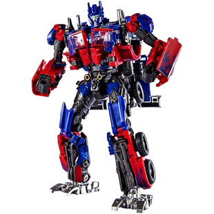 儿童变形玩具汽车机器人金刚擎天模型机甲柱男童男孩5一7岁6以上
