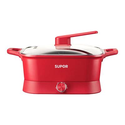 苏泊尔电火锅家用多功能不粘