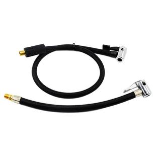 车载充气泵气管接头汽车打气泵连接电动加气嘴软管子头配件便携式