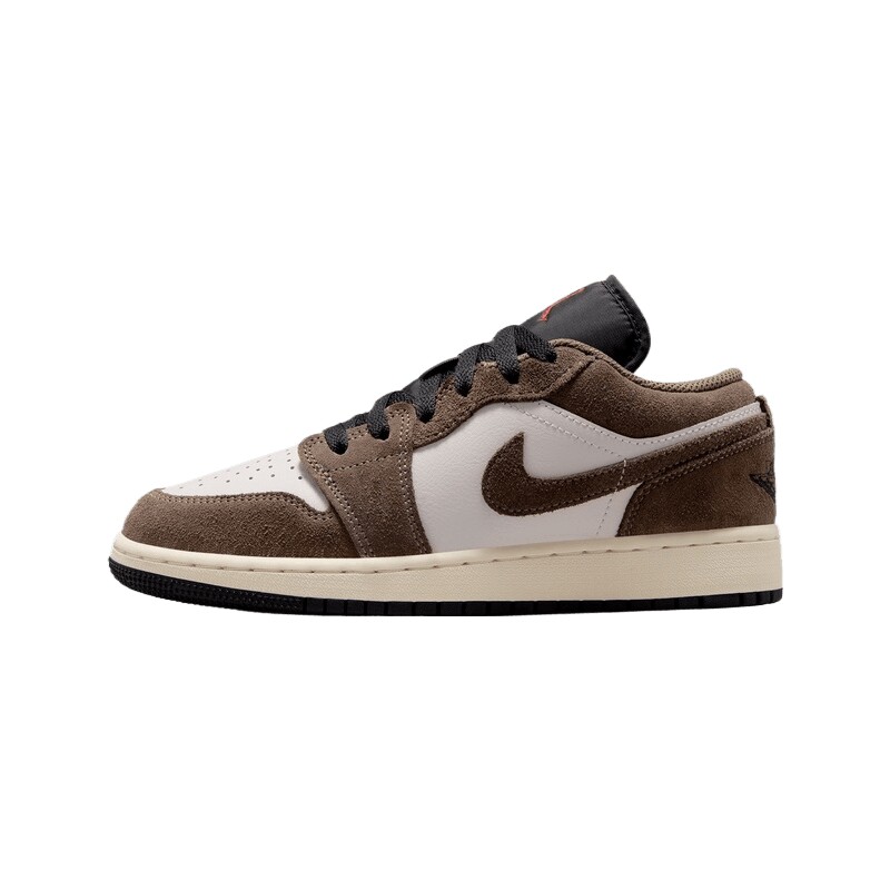 NIKE耐克AIR JORDAN 1(GS)大童复古板鞋低帮运动休闲鞋553560-200