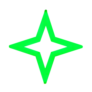 户外防水五角星灯树木亮化挂件彩灯挂树上的装饰氛围灯树灯景观灯