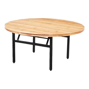 10人15人20人家用酒店加厚实木杉木大圆桌子饭店宴会包厢圆台面板