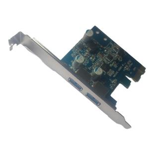 奇熊NECXG扩展卡PCI-EXPRESS转USB3.0卡2口新NEC芯片UPD720202