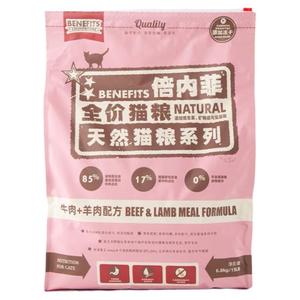 倍内菲狗粮猫粮6.8kg无谷冻干营养1.8kg成幼猫咪狗狗13kg干粮鸡肉