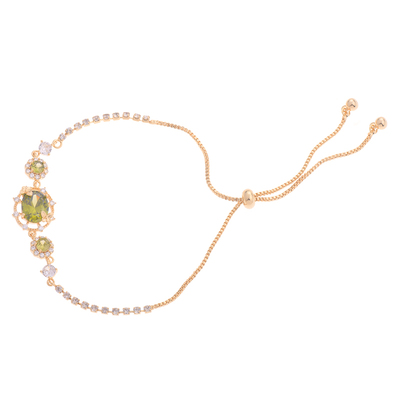 弗洛兹湖畔·复古高级橄榄绿手链