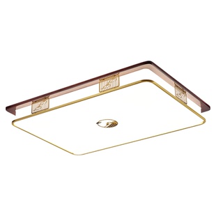 【祥云阁】新中式吸顶灯广东中山灯具客厅灯中国风卧室餐厅风扇灯