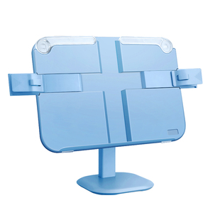 晨光可升降阅读书架儿童读书抬头看书神器支架多功能伸缩可调节学习小学生桌面绘本书立架固定支撑书本翻放夹