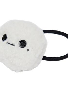 GOODBAIemoji毛球装饰发绳