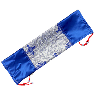 护颈椎枕套圆柱决明子荞麦壳黄豆糖果枕套不含芯圆形枕头外套内胆