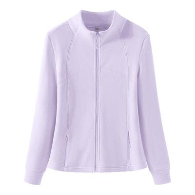 真维斯摇粒绒外套女2025新款秋冬小个子修身内搭冲锋衣抓绒内胆W