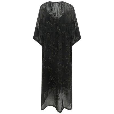 COCOBELLA金葱刺绣两件套长裙