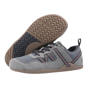 出口欧美4E宽楦赤足男女翻毛皮平底户外轻便徒步鞋室内综合训练鞋