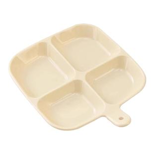 配料备菜盘新款姜蒜餐盘四格家用分格火锅厨房收纳多功能配菜分装