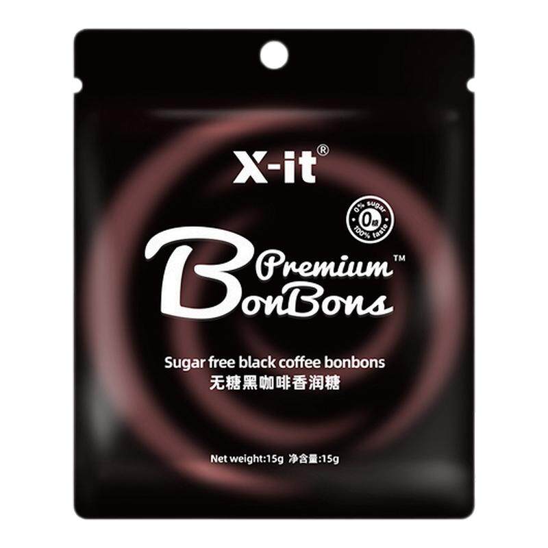 xit咖啡糖香润糖富含vc上学上班开车便携无糖冰咖啡糖15g
