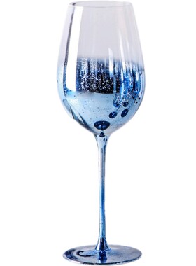 星空水晶玻璃高脚红酒杯高颜值
