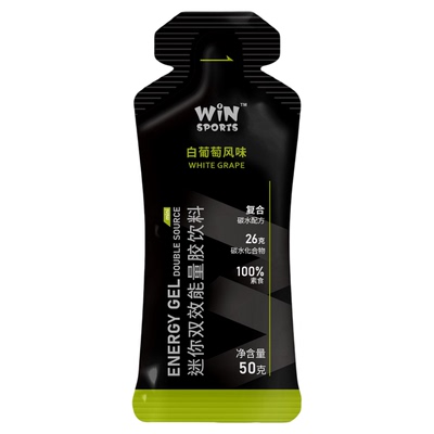 威赢迷你双效能量胶30支能量补充