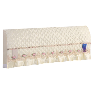 床头套罩全包欧式弧形实木皮布床靠背罩床头防尘保护套罩简约现代