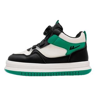 回力童鞋男童运动鞋2025年秋冬新款男孩中大童休闲鞋儿童高帮板鞋