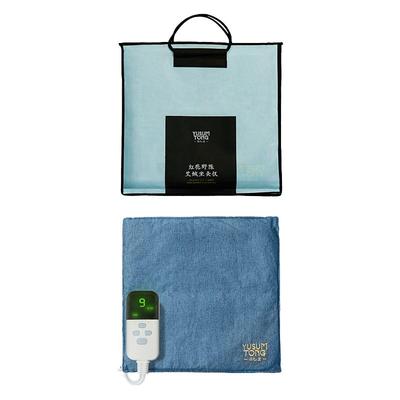 羽心堂艾绒艾灸坐垫藏红花艾草电热垫热敷保暖家用护腰带坐灸仪