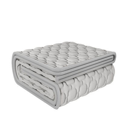 季冰丝乳胶凉席三件套床笠款折叠