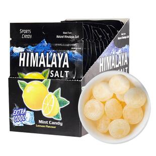 大马碧富薄荷糖海盐咸柠檬糖清新润喉马来西亚进口himalaya牌糖果