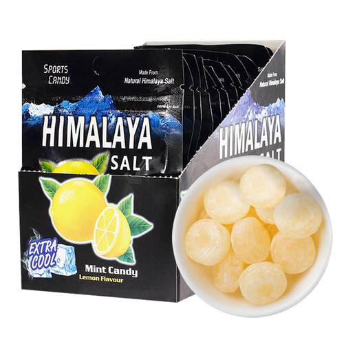 大马碧富薄荷糖海盐咸柠檬糖清新马来西亚进口himalaya牌糖果零食