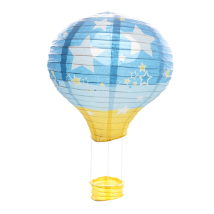 热气球装饰幼儿园开学布置教室走廊挂饰超市顶部悬挂氛围云朵吊饰