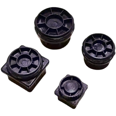 塑料内塞轮套不锈钢堵头管塞方管