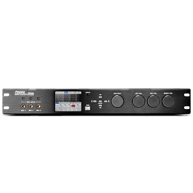 Fross/沸斯 dsp9600家庭KTV 专业前级效果器 混响5.1影院解码蓝牙
