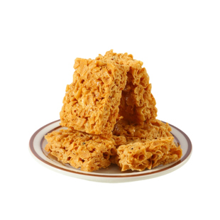 蜜麻叶老式酥脆沙琪玛果子糕点心传统制作翻页千层酥怀旧小吃零食