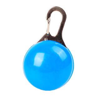 宠物LED狗狗发光吊坠泰迪夜光防丢灯边牧狗牌金毛法斗夜间遛狗灯