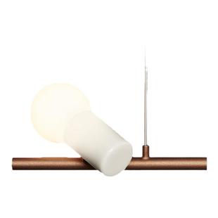 GYRO设计师品牌Sparrow小鸟条形吊灯高显色可调光北欧简约风