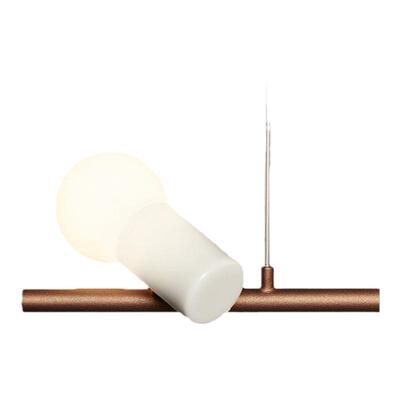 GYRO条形吊灯高显色可调光极简风