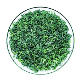 [一斤500克]板栗香浓茶2025新茶广西昭平绿茶叶茶云雾茶碧螺春5号