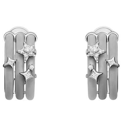 HEFANG何方珠宝星轨耳环