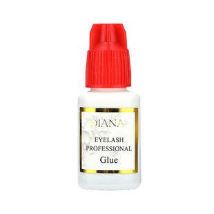 日本DIANA戴安娜嫁接睫毛胶水美睫店专用 快速干网防敏牢固秒开花
