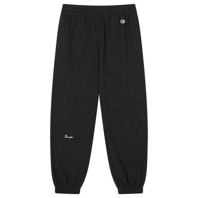 Champion冠军束脚卫裤男