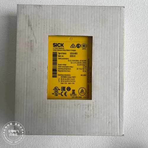 议价原装施克SICK安全继电器UE410-4R03订货号6026143询价