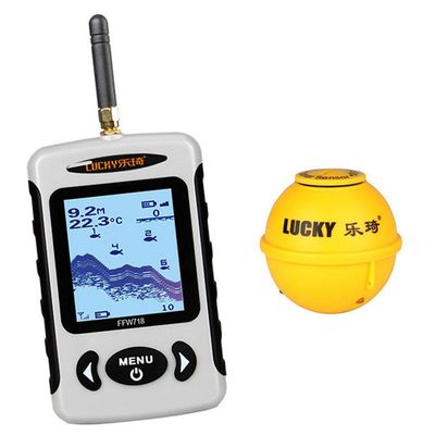 乐琦无线探鱼器声呐手机智能高清