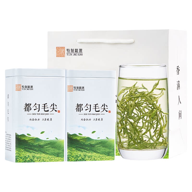都匀毛尖绿茶特级500g袋装春茶