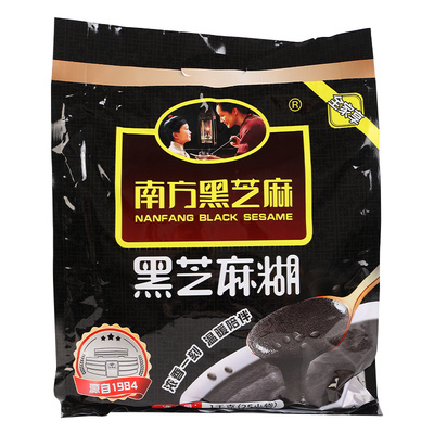 南方黑芝麻糊原味冲泡早餐