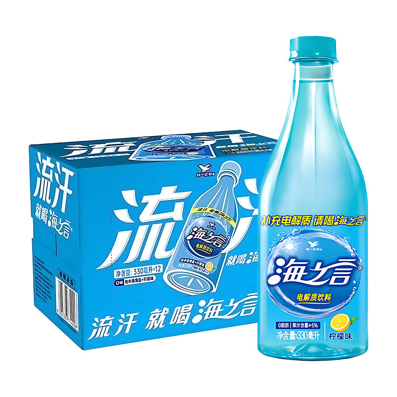 统一海之言电解质水12瓶整箱