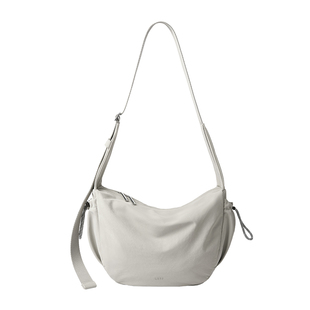 Leff饺子包户外斜挎包女2025新款超火轻便大容量高级感小众通勤包