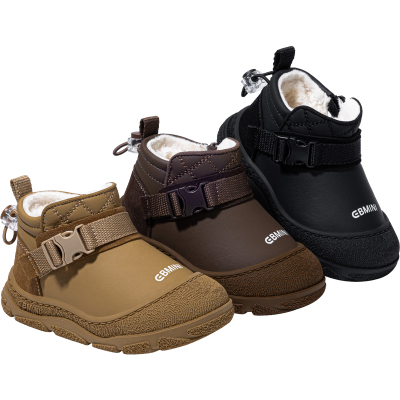 2-8岁棉鞋英贝米尼轻稳鞋