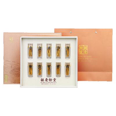 胡庆余堂正宗西藏那曲冬虫夏草